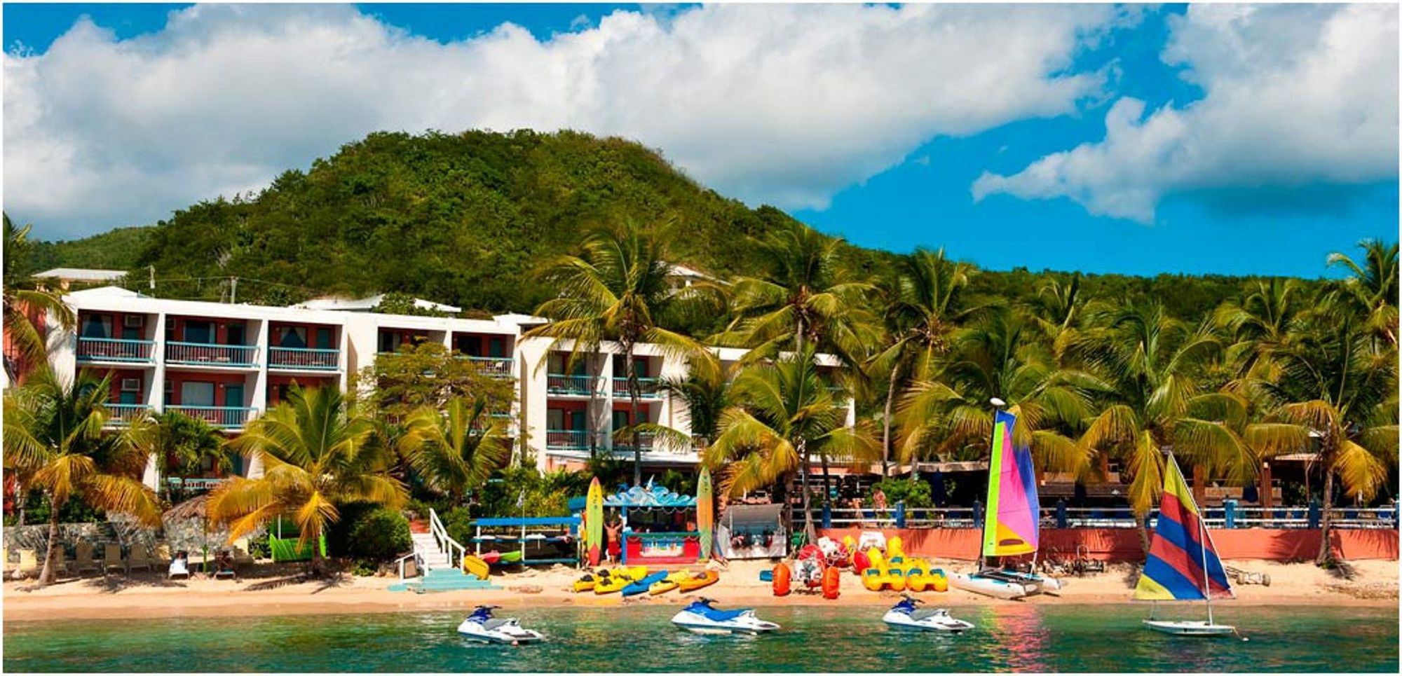 Bolongo Bay Beach Resort All Inclusive Экстерьер фото