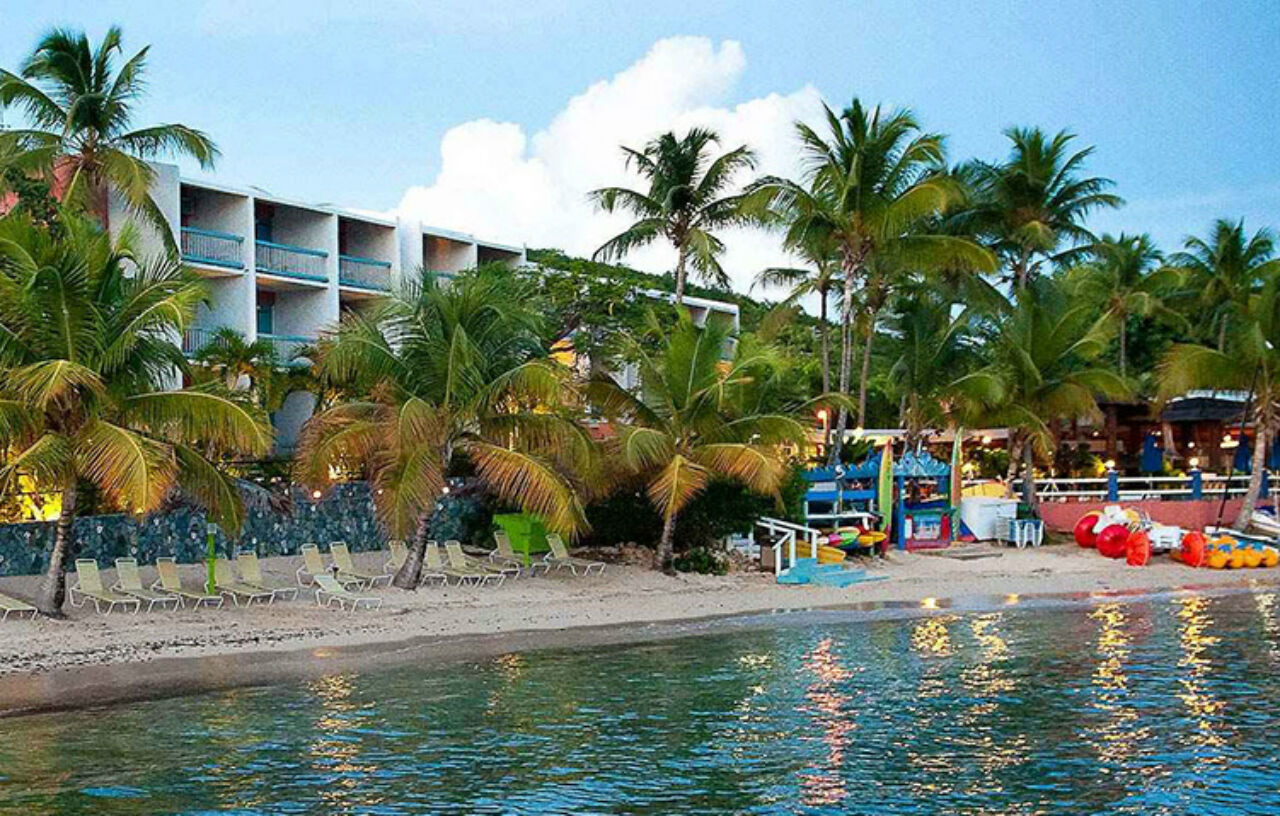 Bolongo Bay Beach Resort All Inclusive Экстерьер фото
